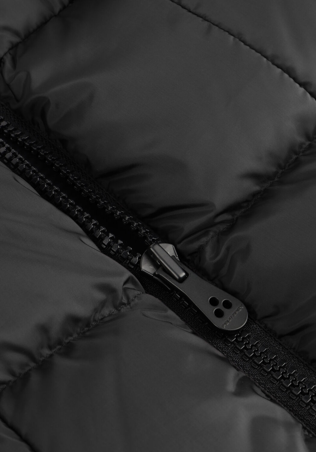 Zwarte PEUTEREY Gewatteerde jas NUNKI MQN 02 - large