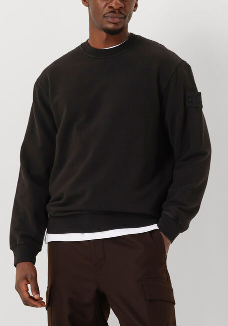 Zwarte STONE ISLAND Trui SWEATSHIRT - large