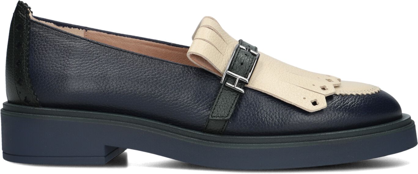 Hispanitas Instappers
Dames Chi243520, Maat: 39, Materiaal: Leer, Kleur: Blauw