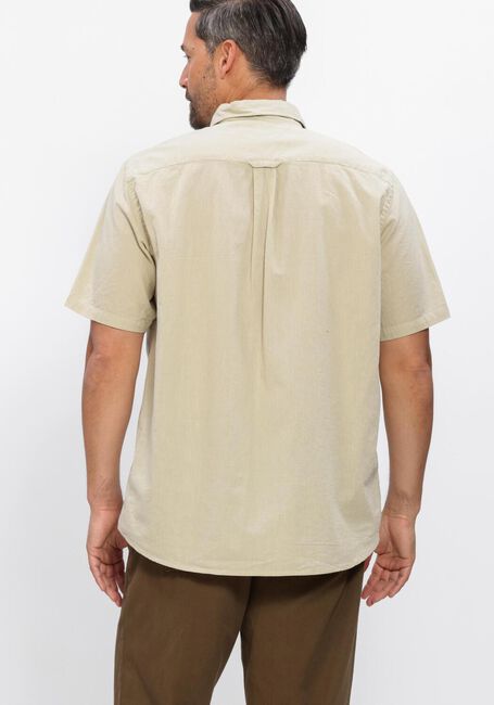 Zand FOR&Eacute;T Casual overhemd SERENE LINEN REGULAR FIT SS SHIRT - large