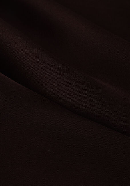 Bruine ANINE BING Broeken BAR SILK SKIRT - DEEP BROWN - large