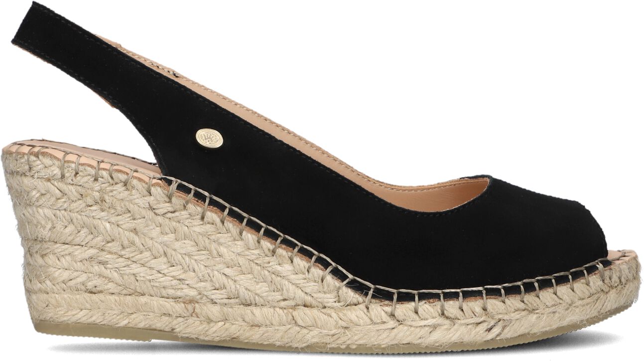 Fred de la Bretoniere Espadrilles
Dames Clare Beau, Maat: 40, Kleur: Zwart