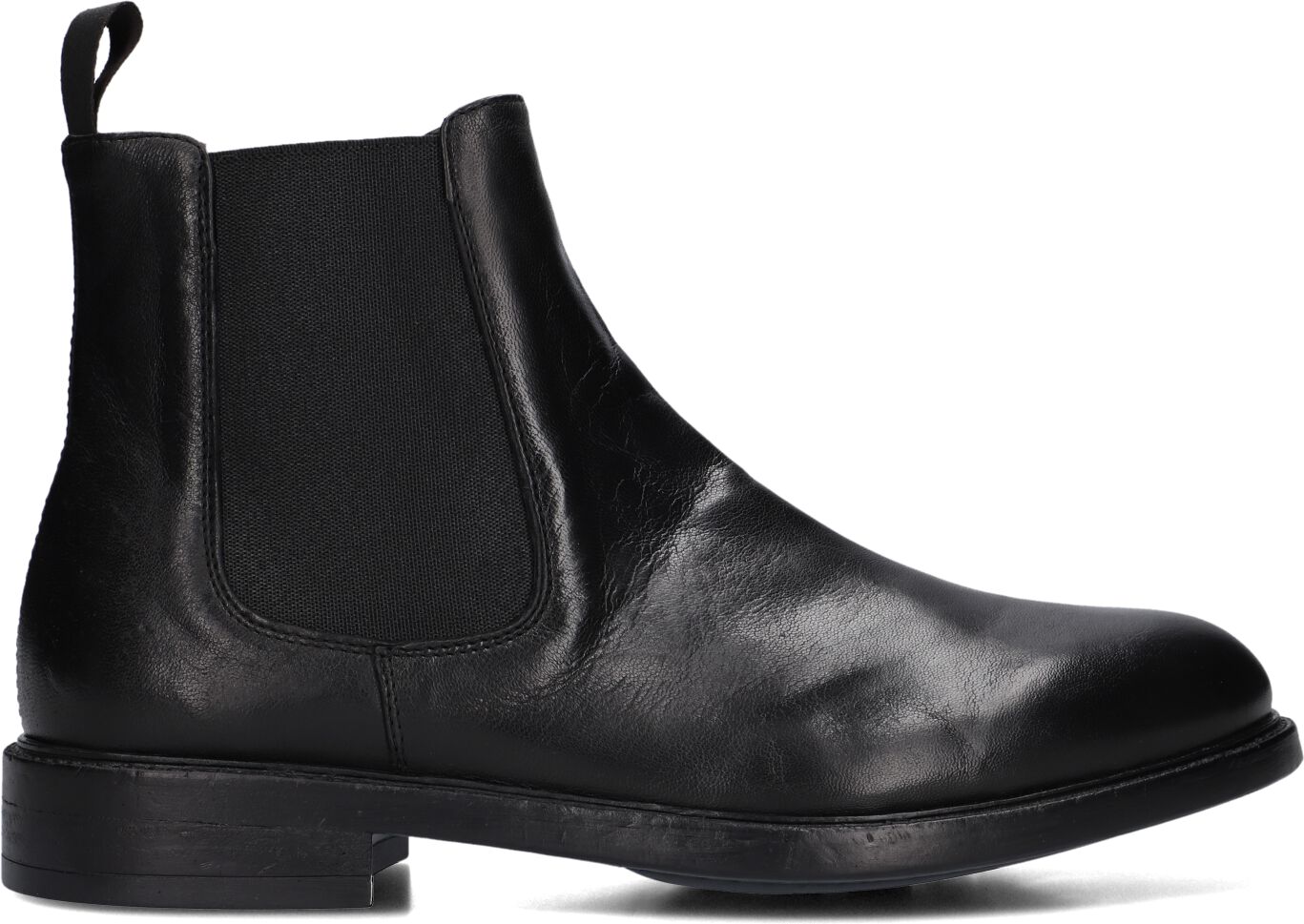Giorgio Chelsea Boots Heren 88601, Maat: 42, Materiaal: Leer, Kleur: Zwart