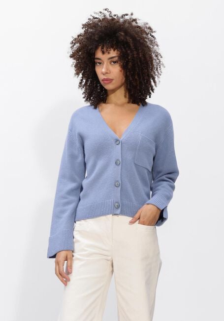 Lichtblauwe LUISA CERANO Vest 438040/5871-00 - large