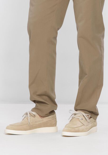 Beige STEFANO LAURAN Veterschoenen STAR 11 - large