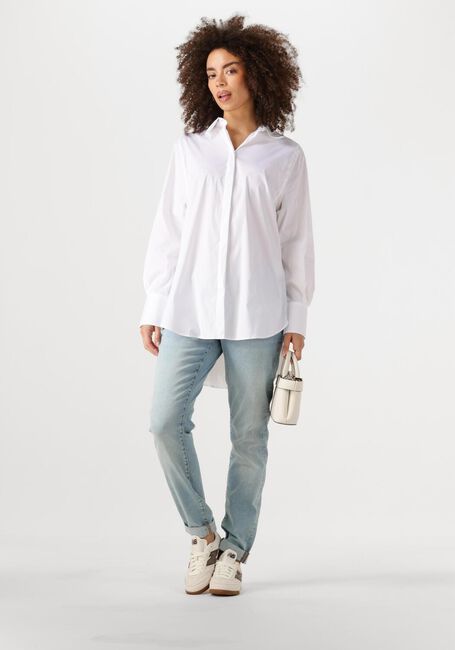 Witte MOS MOSH Blouses ENOLA SHIRT - large