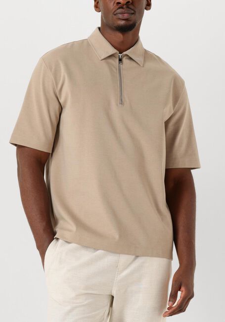 Beige THE GOODPEOPLE Polo POST - large