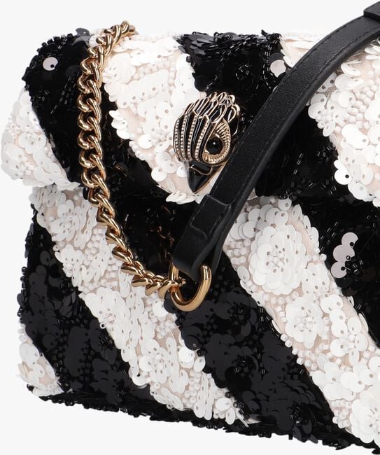 Zwarte KURT GEIGER LONDON Schoudertas SEQUINS MD KENSINGTON Zwarte KURT GEIGER LONDON Schoudertas SEQUINS MD KENSINGTON - large