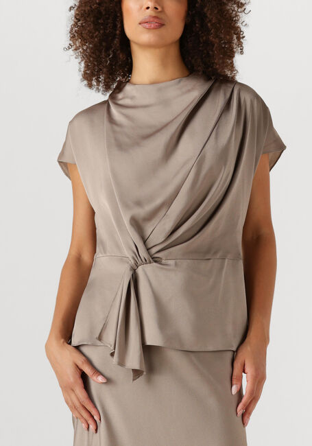Beige BRUUNS BAZAAR Top BBTINJA BLOUSE - large