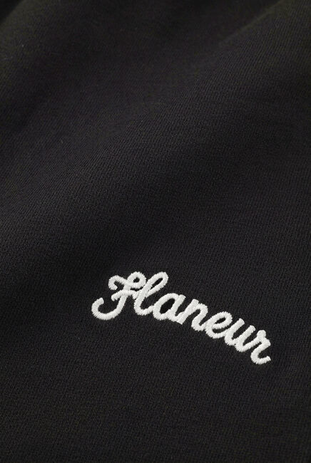 Zwarte FLANEUR Korte broek SIGNATURE SHORTS - large