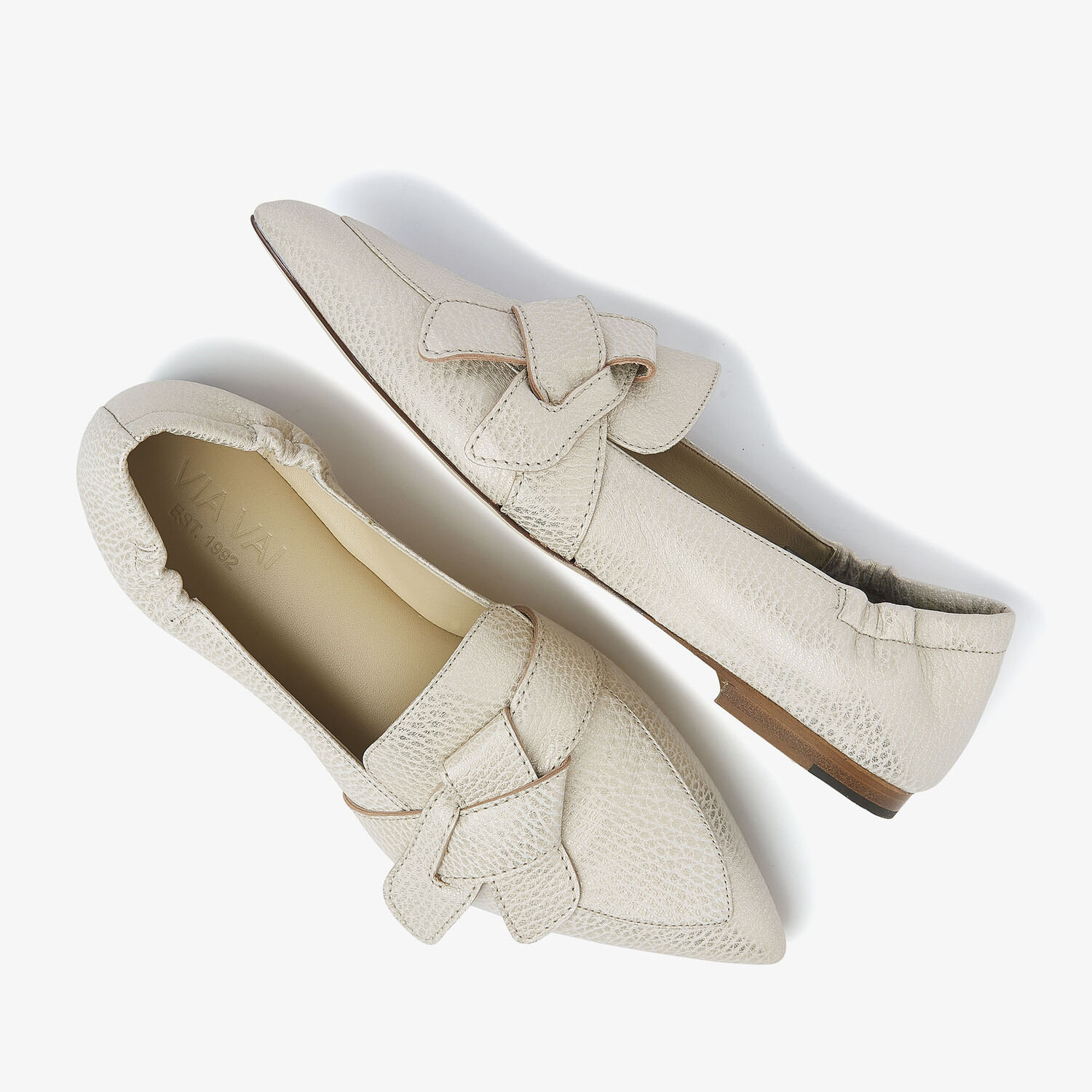 Witte VIA VAI Loafers LOLA RAYNE - medium