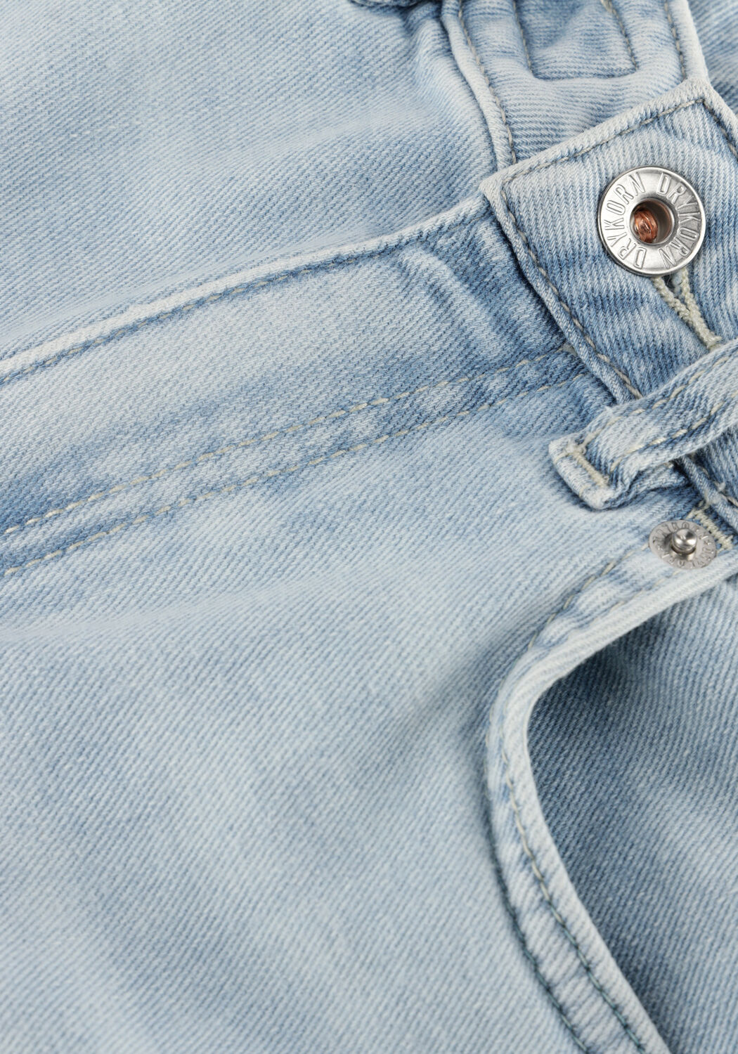 Blauwe DRYKORN Wide jeans MEDLEY - large