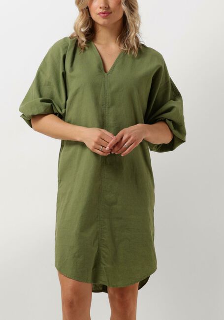 Groene PENN & INK Mini jurk DRESS 2 - large