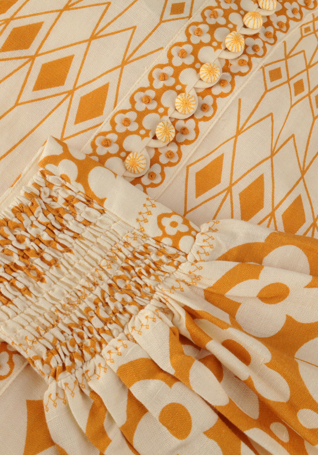 Gouden SCARLETT POPPIES Blouses PIA - large