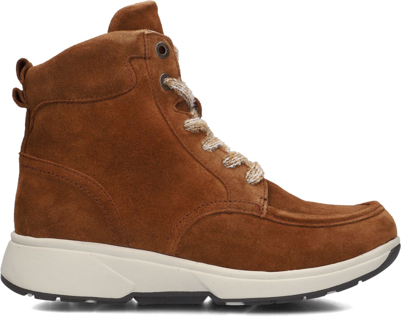 Xsensible Hoge Sneakers Dames Romagna, Maat: 38, Materiaal: Suède, Kleur: Bruin afbeelding 1