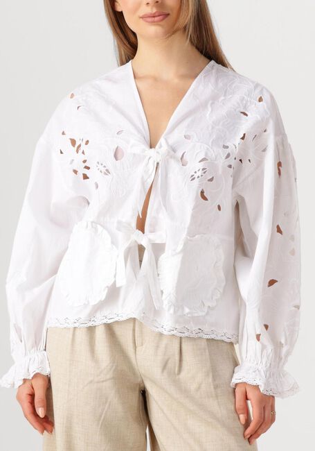 Witte SISSEL EDELBO Blouses YANG TOP - large