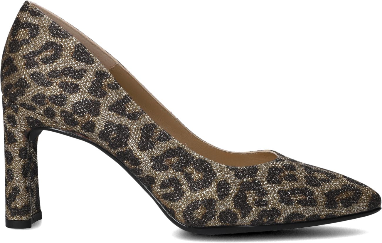 Unisa Pumps Dames Waba, Maat: 35, Materiaal: Textiel, Kleur: Bruin afbeelding 1