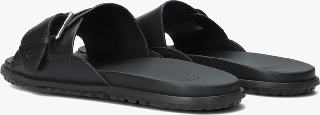 Zwarte UGG Slippers W SOLIVAN BUCKLE SLIDE - large