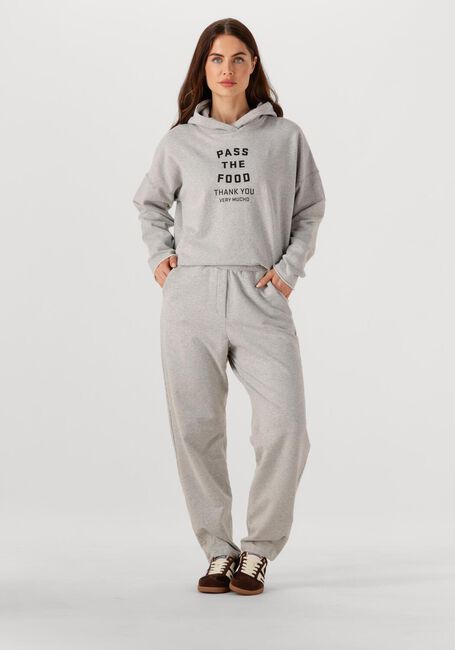 Lichtgrijze PENN & INK Sweater SWEATER W25F1707 - large