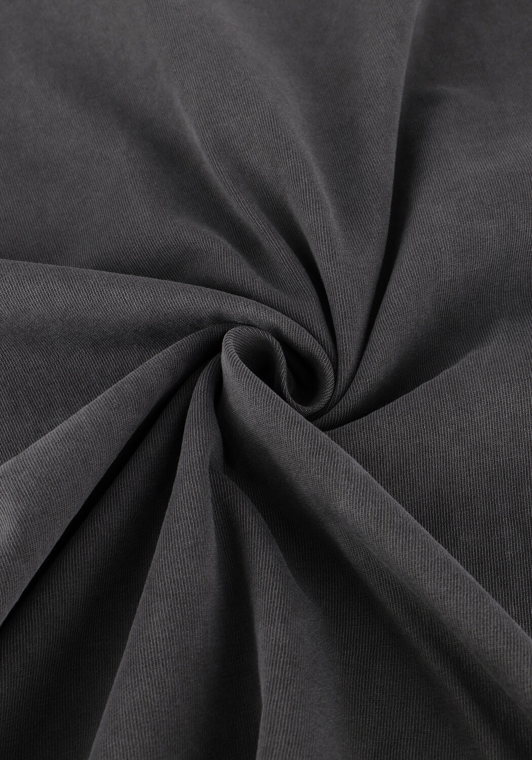 Donkergrijze AMERICAN VINTAGE T-shirt FIZVALLEY MEN - large