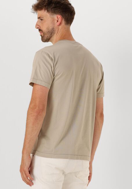 Beige STONE ISLAND T-shirt SS T SHIRT - large