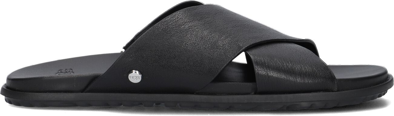UGG Slippers
Dames W Solivan Crossband, Maat: 38, Materiaal: Leer, Kleur: Zwart