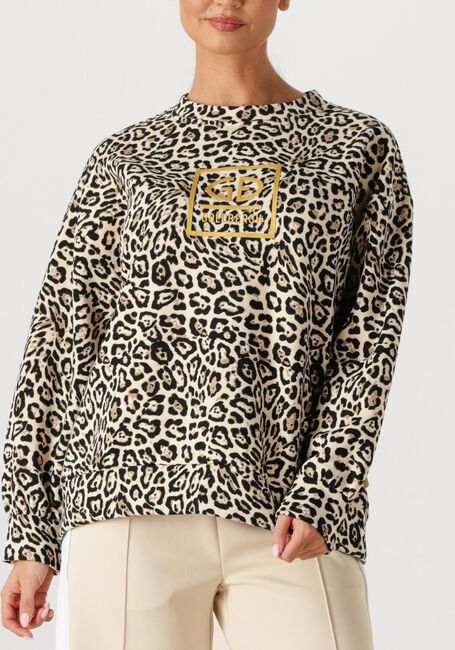 Bruine GOLDBERGH Trui KIARAH SWEATER - large