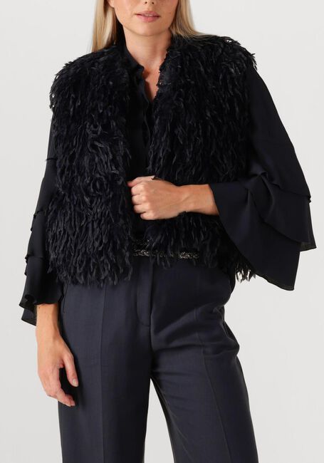 Zwarte LUISA CERANO Gilet 428441/4180 - large