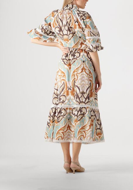 Bruine DEA KUDIBAL Maxi jurk ELINA - large