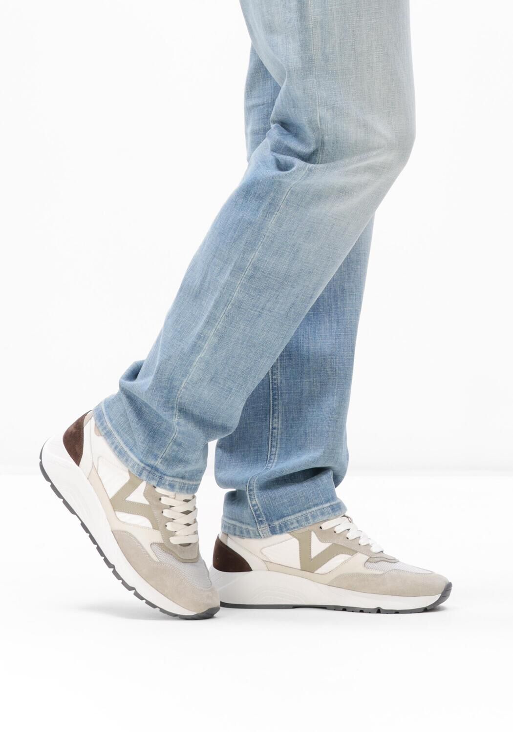 Beige VIA VAI Lage sneakers OWEN CODY - large