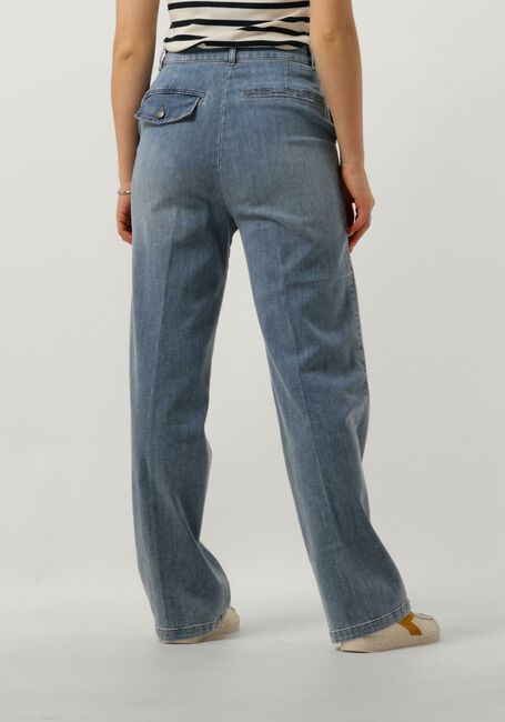 Donkerblauwe PENN & INK Straight leg jeans TROUSERS S24Z642 - large