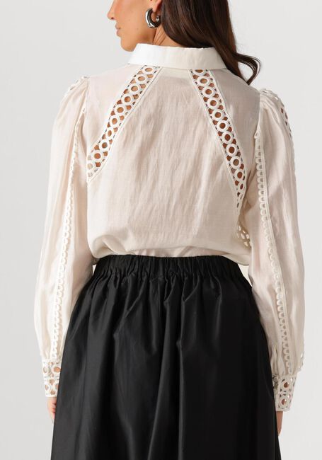 Ecru COPENHAGEN MUSE Blouses CMMOLLY-SHIRT - large
