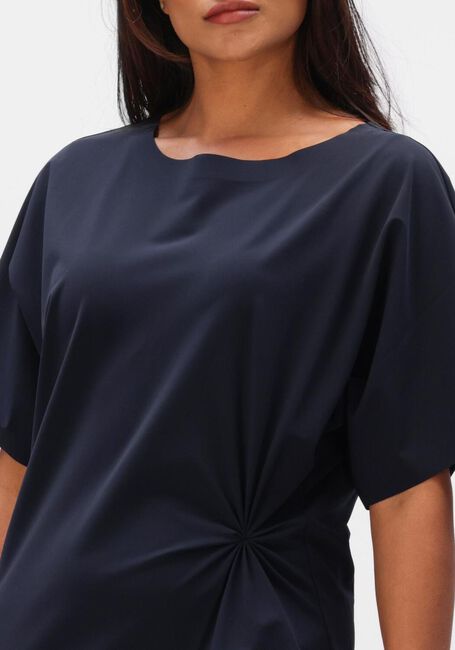 Donkerblauwe JAPAN TKY Midi jurk LYORI - large