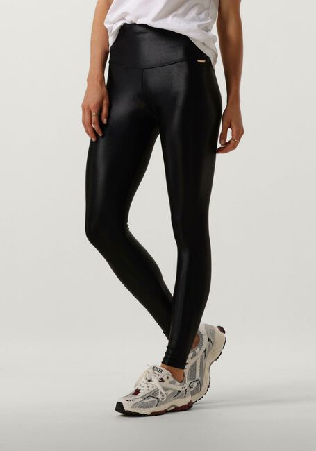 Zwarte DEBLON SPORTS Broeken SHINE LEGGINGS HIGH WAISTBAND - large