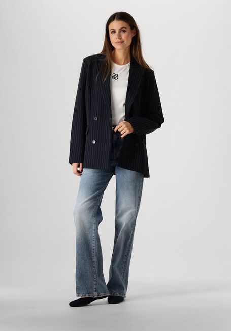 Blauwe DANTE6 Blazer KRIJTSTREEP BLAZER - large
