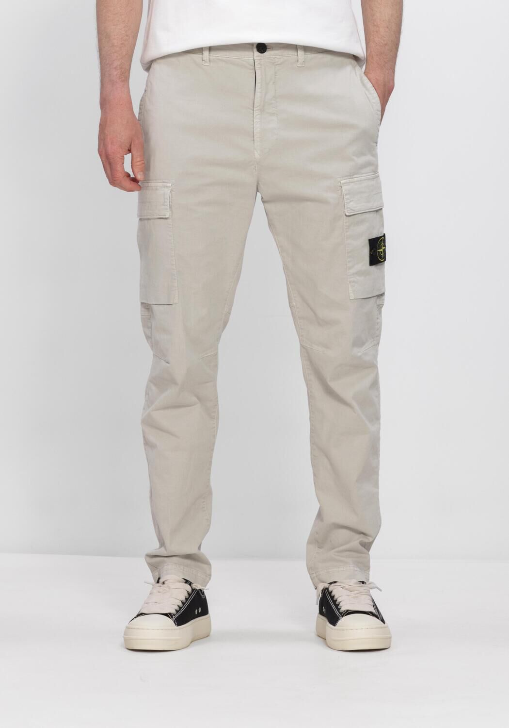 Grijze STONE ISLAND Chino TROUSERS S0004 - large