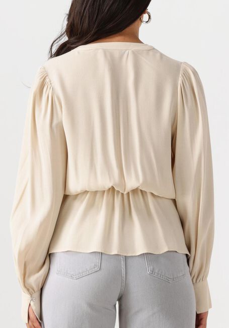 Beige SECOND FEMALE Blouses ELVAS SHIRT - large