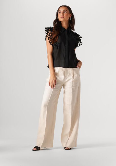 Zwarte COPENHAGEN MUSE Blouses MOLLY SHIRT - large