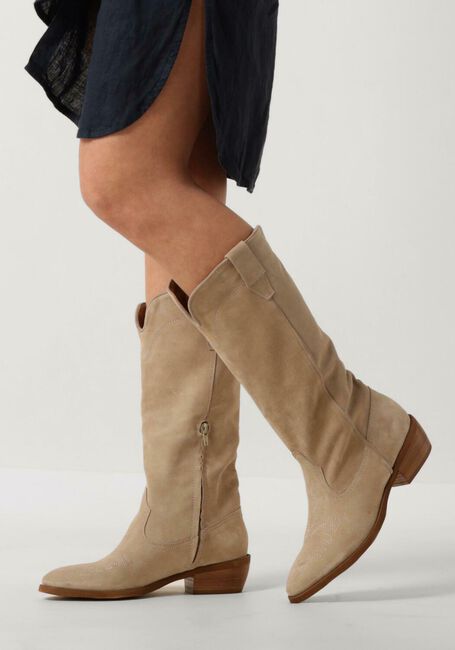 Beige NOTRE-V Cowboylaarzen 08-184 - large