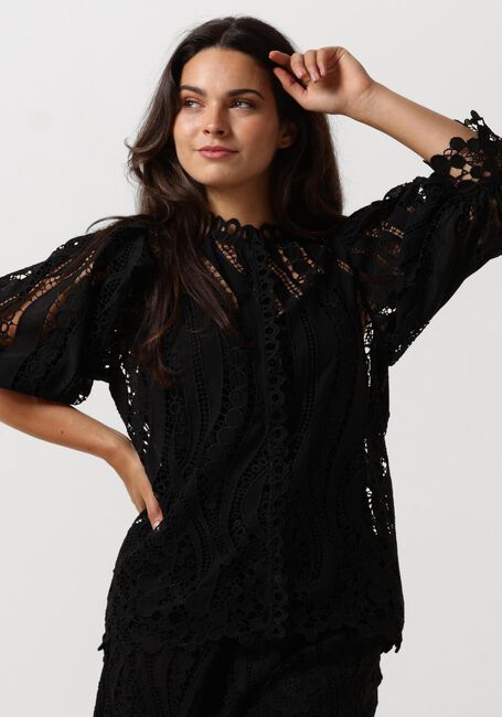 Zwarte COPENHAGEN MUSE Blouses CMMALUK-SHIRT - large