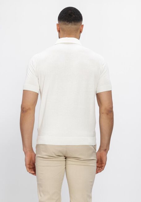 Ecru FILIPPO DE LAURENTIIS Polo POLO MC PARAMONTURA - large