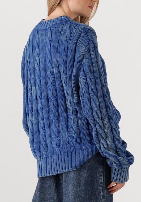 Blauwe LOIS JEANS Trui CAEN - large