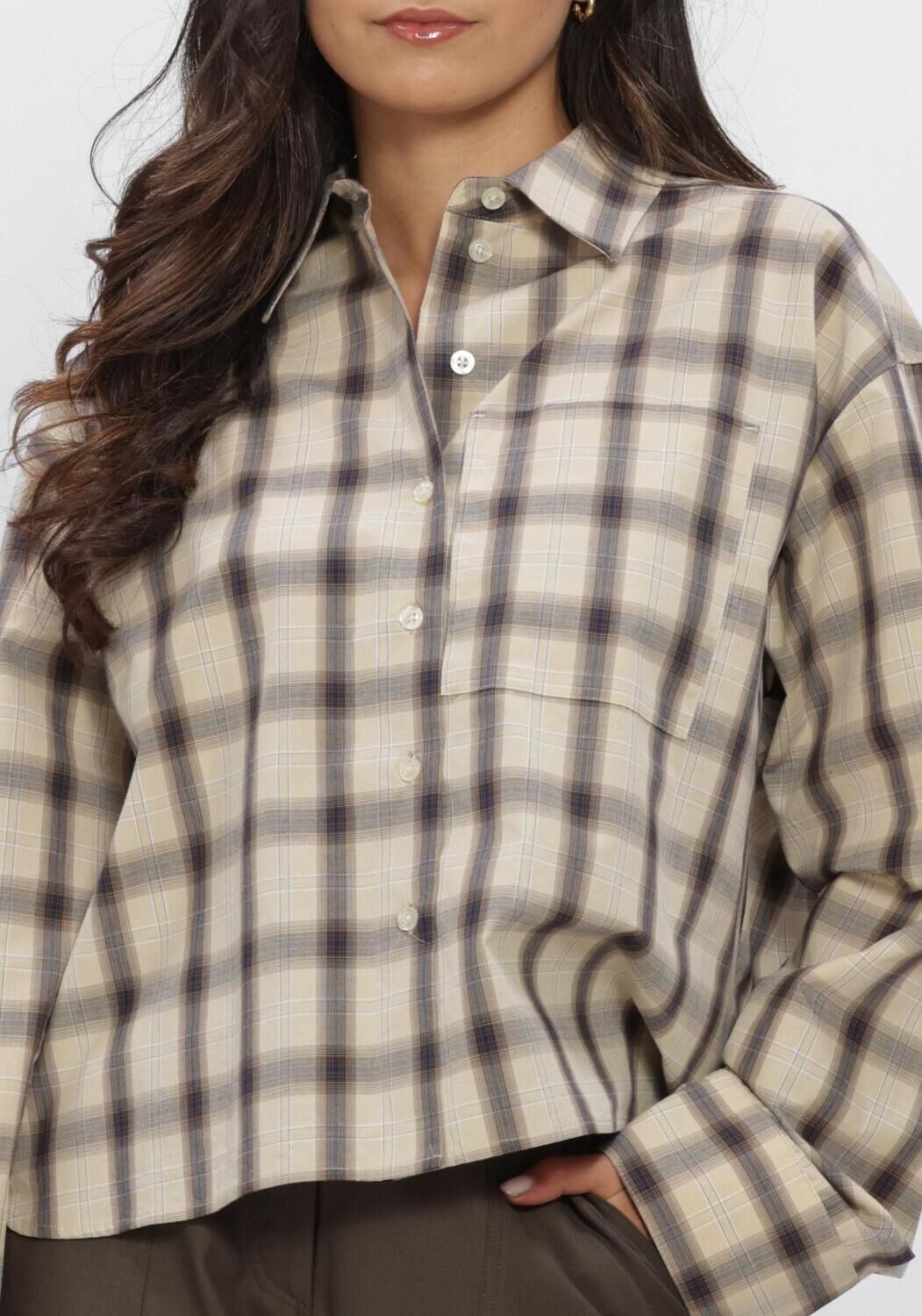 Creme SECOND FEMALE Blouses LIRIA SHIRT - large