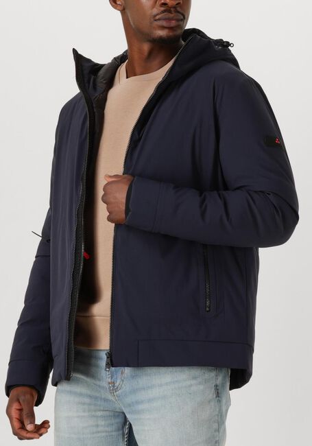 Donkerblauwe PEUTEREY Winterjassen LOGE SRT 01 - large
