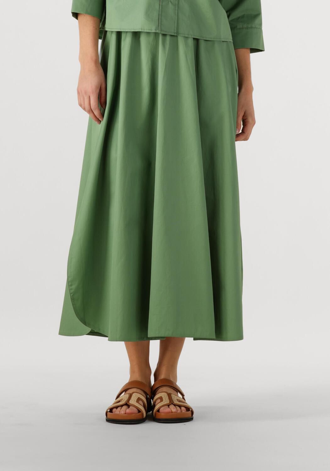 Devotion Maxirok Dames Eutopia, Maat: L, Kleur: Groen