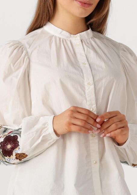Witte MOS MOSH Blouses MMMYSA POPLI SHIRT - large