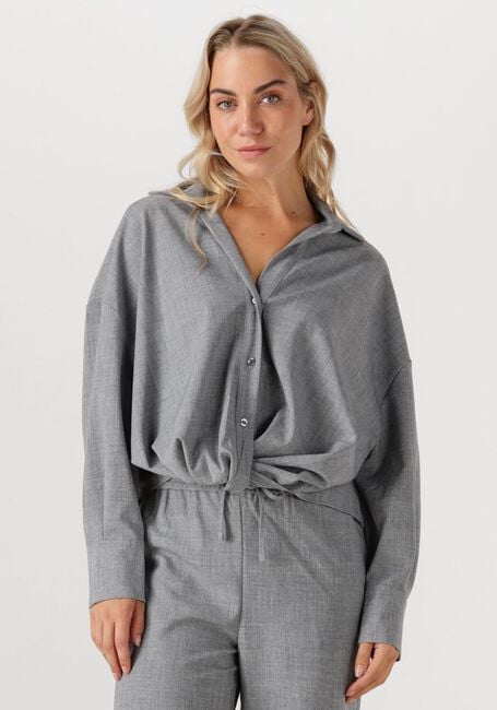 Grijze AMAYA AMSTERDAM Blouses HAILEY A55 - large
