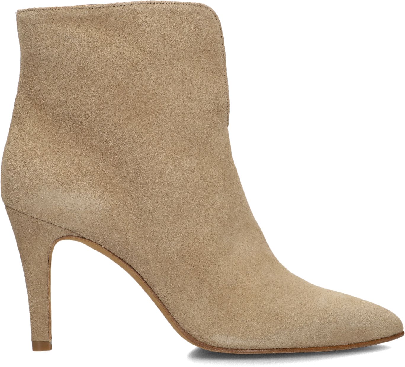 Toral Enkellaarsjes
Dames 12600, Maat: 42, Materiaal: Leer, Kleur: Zand