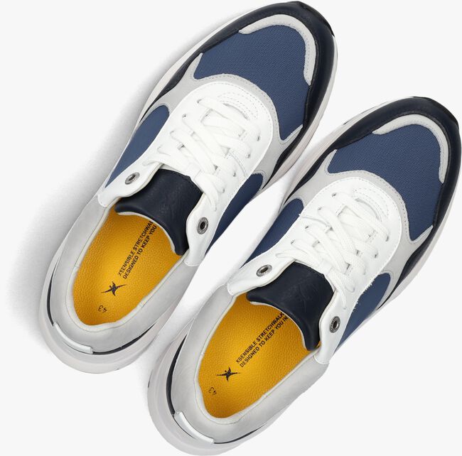 Blauwe XSENSIBLE Lage sneakers RIALTO Blauwe XSENSIBLE Lage sneakers RIALTO - large