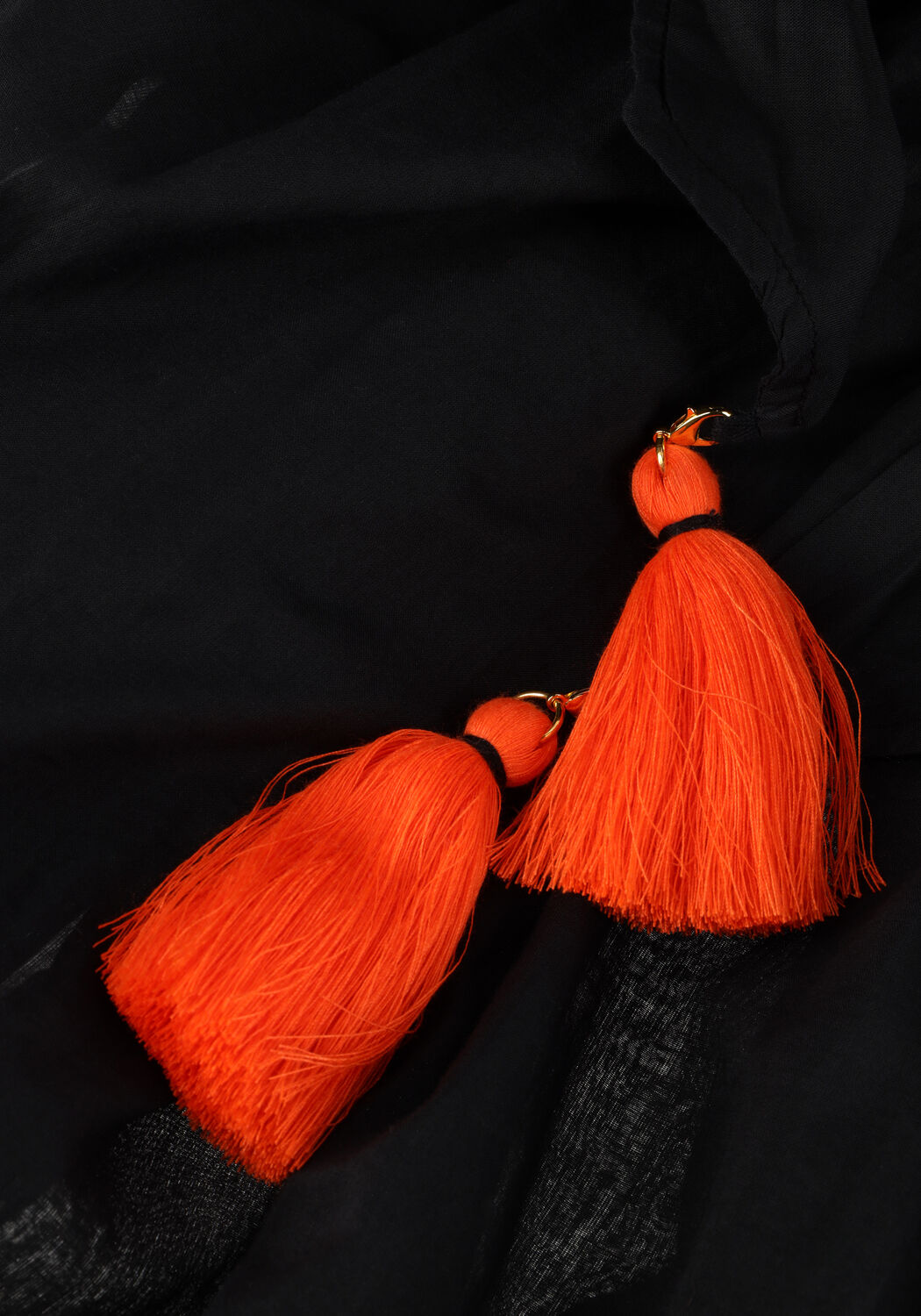 Zwarte NEMA Maxi jurk LIA - large